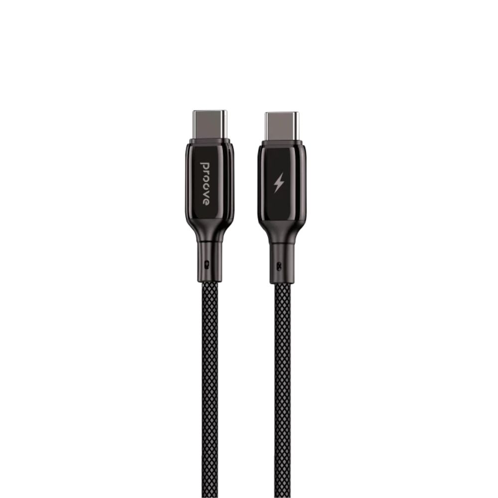 Proove Dense Metal Type-C to Type-C 60W (1m)