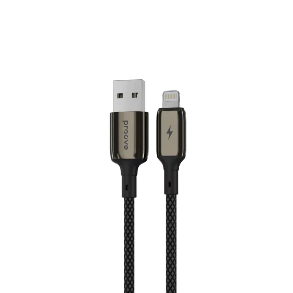Proove Dense Metal USB to Lightning 2.4A (1m)