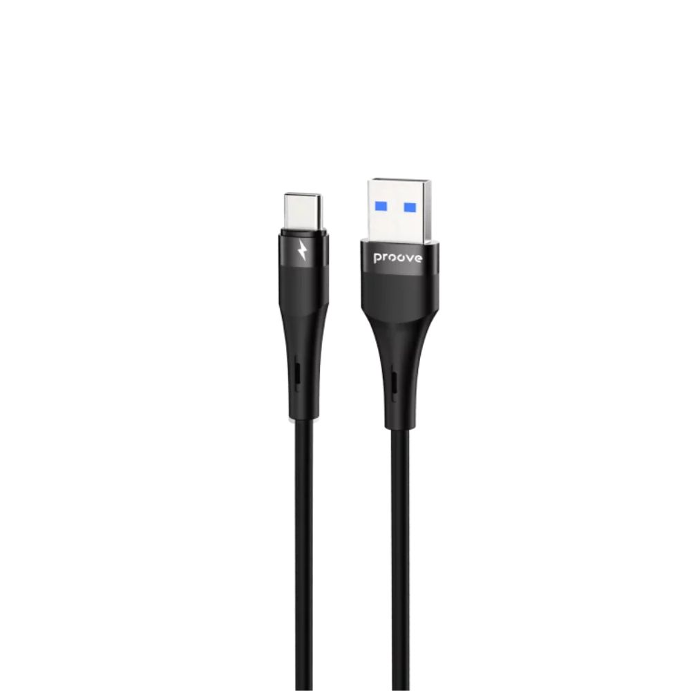 Proove Light Silicone Plus USB to Type-C 3A (1m)