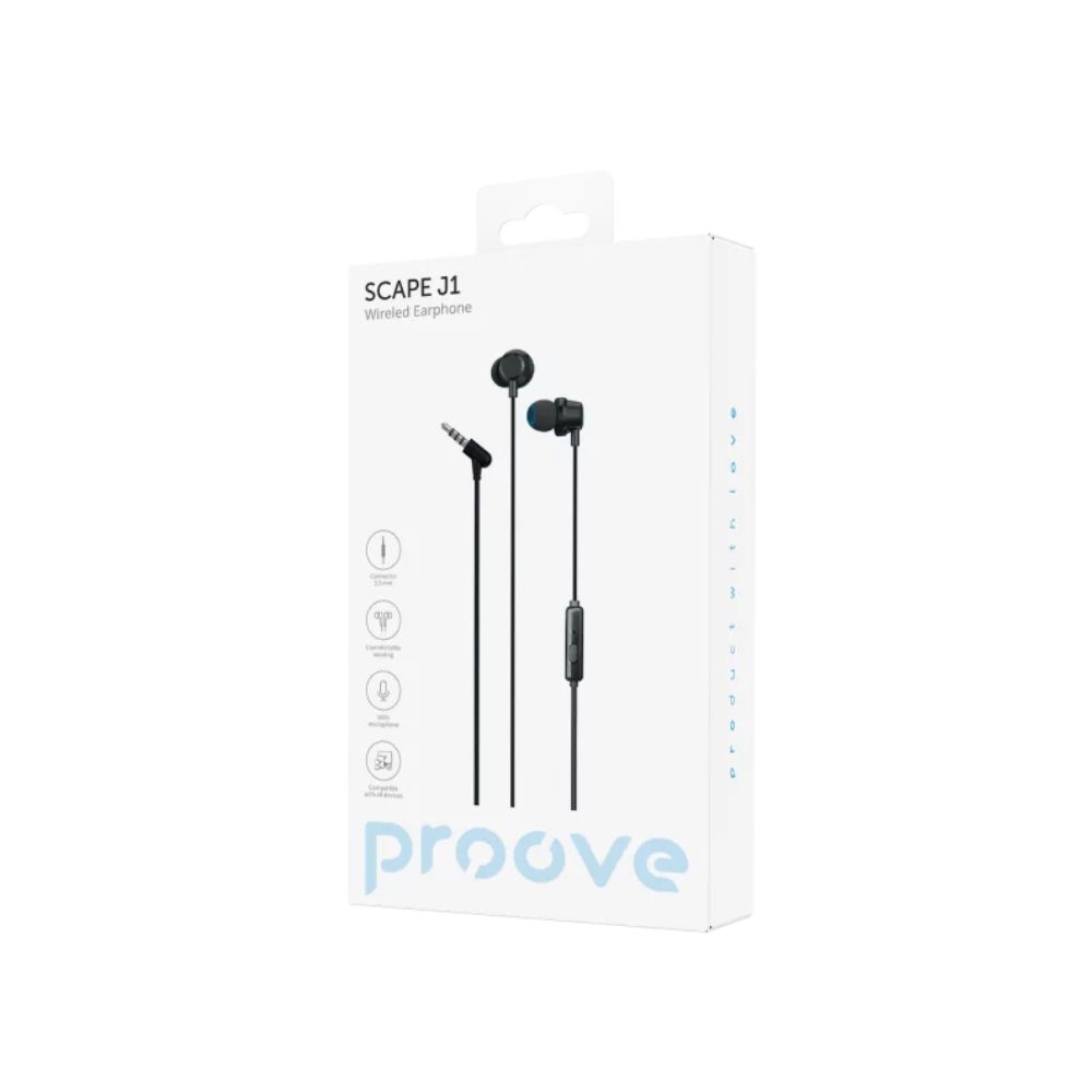 Proove Scape J1 Wired Earphones (3.5mm)