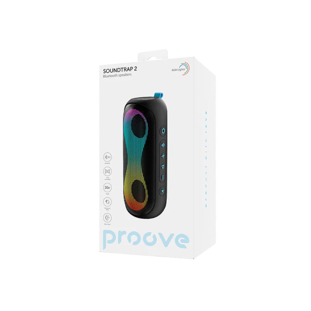 Proove SoundTrap 2 30W Portable Speaker