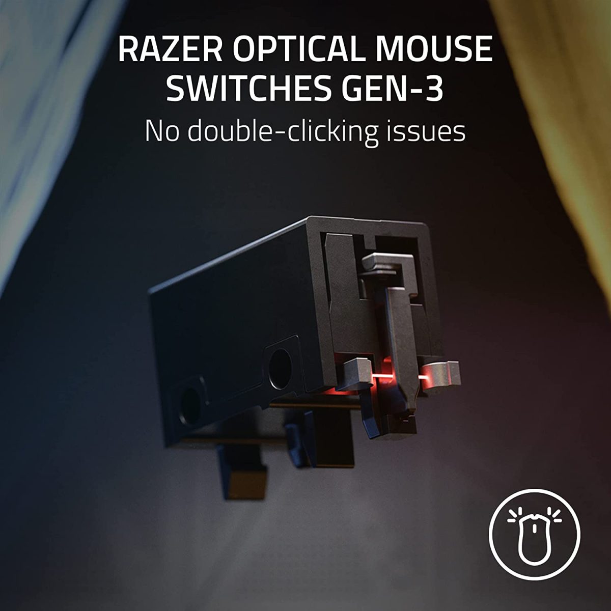 Razer Basilisk V3 X HyperSpeed – Customizable Wireless Gaming Mouse