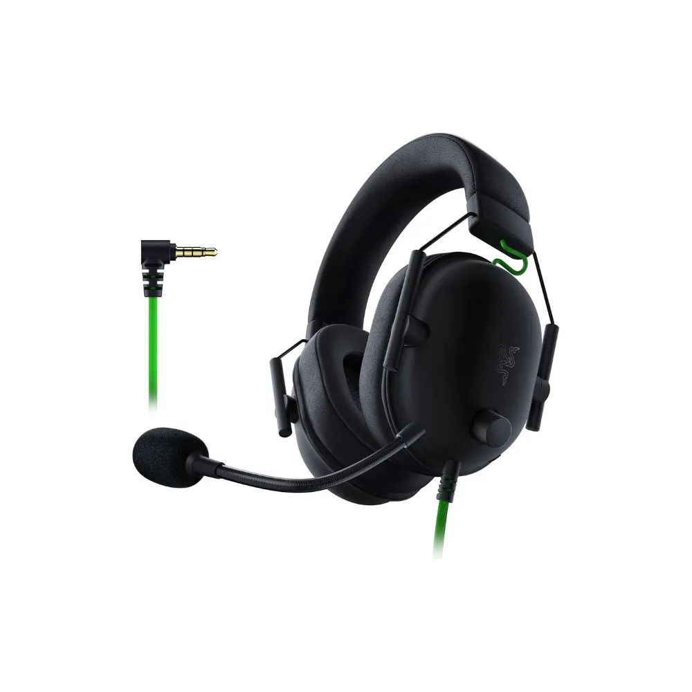 Razer BlackShark V2 X Wired Esports Gaming Headset for PlayStation – Black