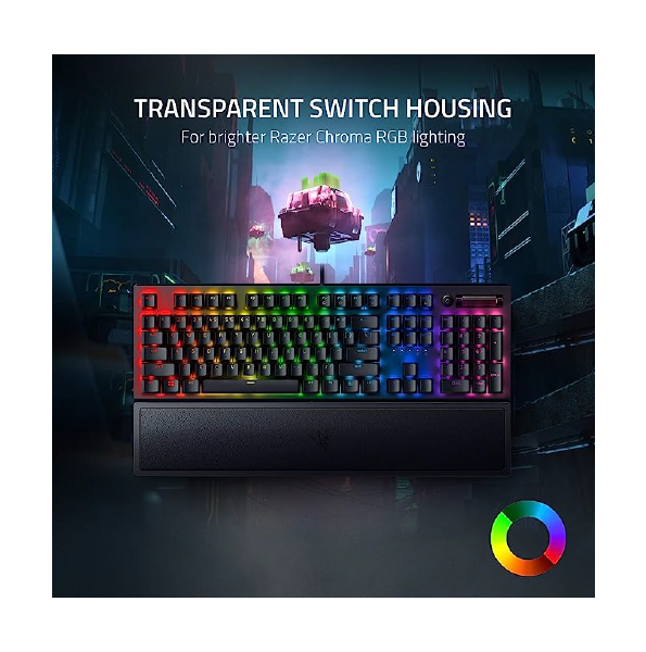 Razer BlackWidow V3 Pro (Green Switch) – US Layout