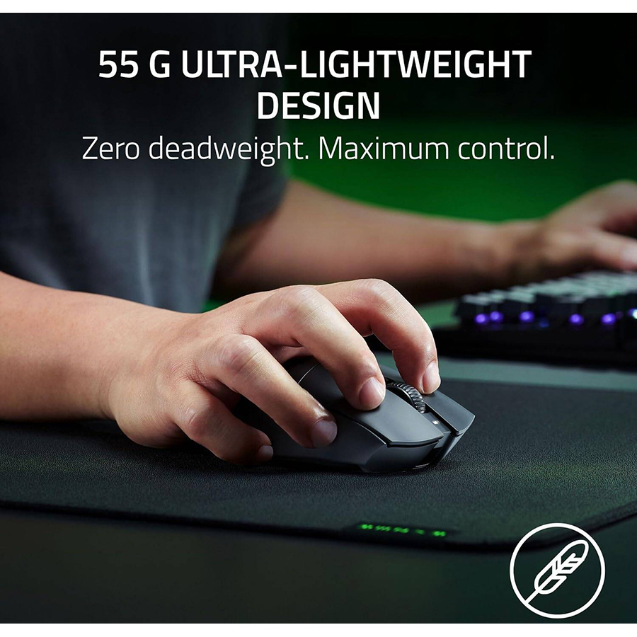 Razer Deathadder V3 HyperSpeed Wireless Gaming Mouse