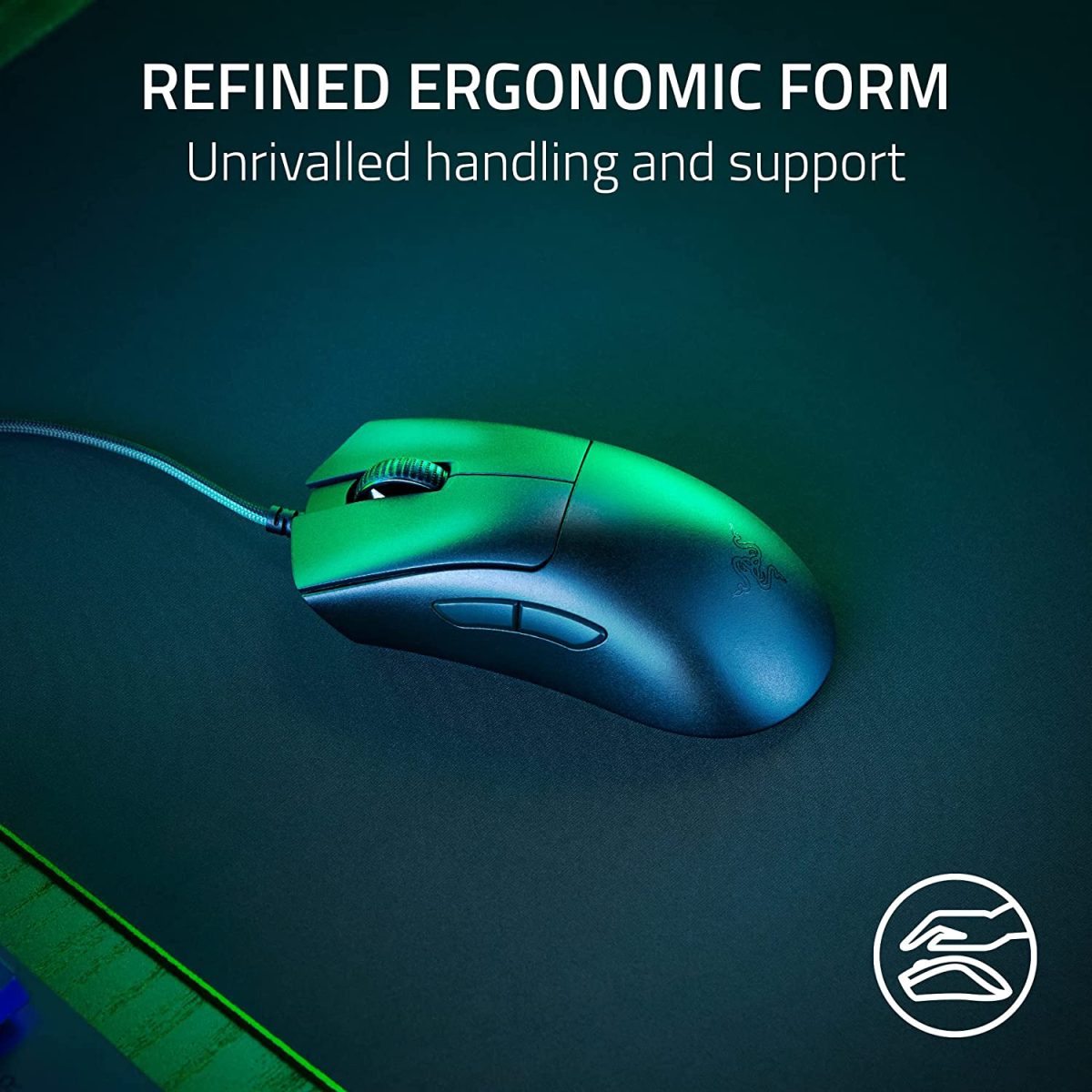 Razer Deathadder V3 Wired Gaming Mouse Ultra Lightweight