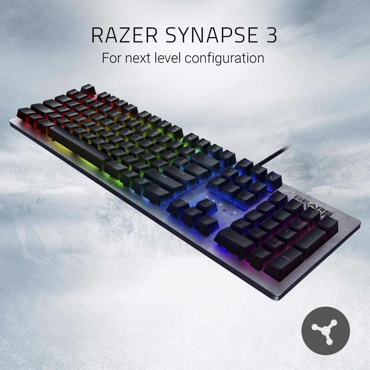 Razer Huntsman Mechanical Gaming Keyboard – Gears of War 5 edition – US Layout