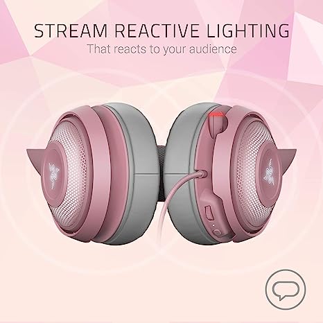 Razer Kraken Kitty Ed. – Quartz