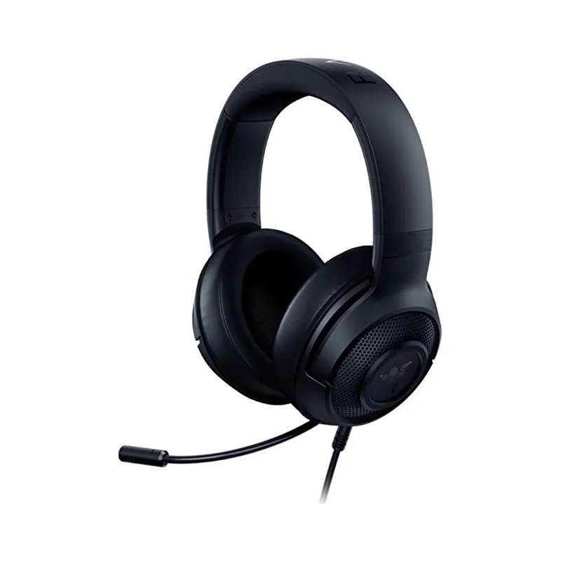 Razer Kraken X Lite Ultralight Gaming Headset: 7.1 Surround Sound – Black