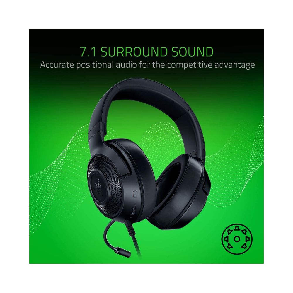 Razer Kraken X Ultralight Gaming Headset
