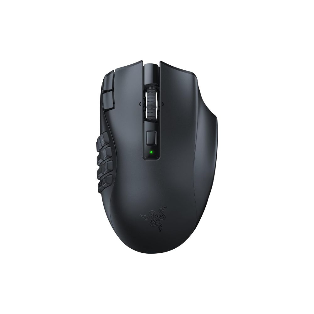 Razer Naga V2 HyperSpeed Wireless MMO Gaming Mouse (RZ01-03600100-R3G1)
