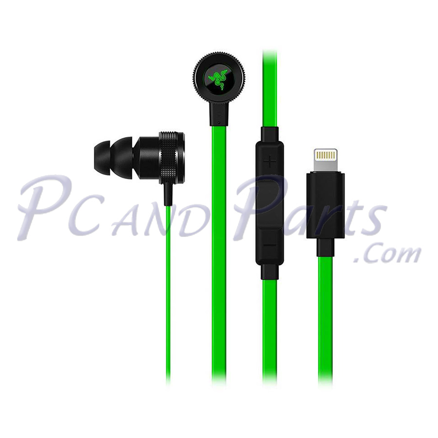 Razer RZ04-02090100-R3A1 Hammerhead Lightning Headset for iOS