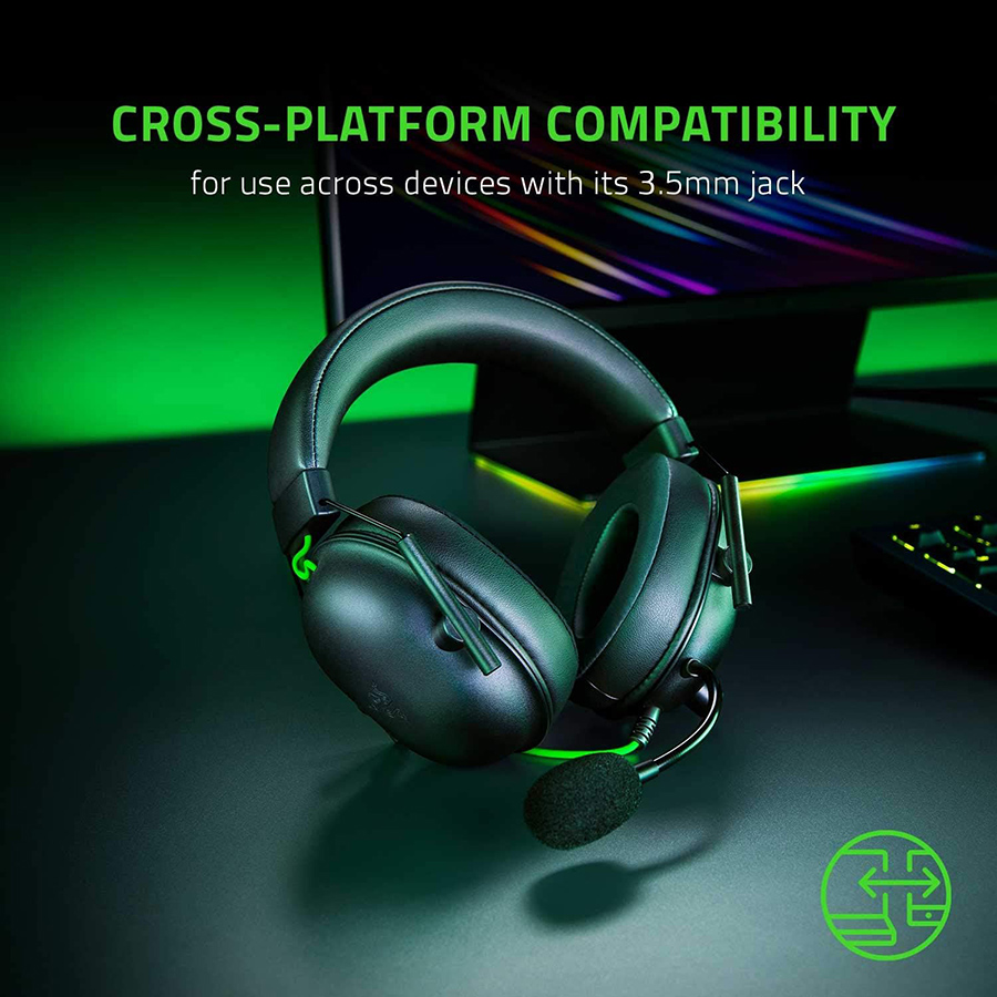 Razer RZ04-04570100-R3M1 BlackShark V2 X USB Headset