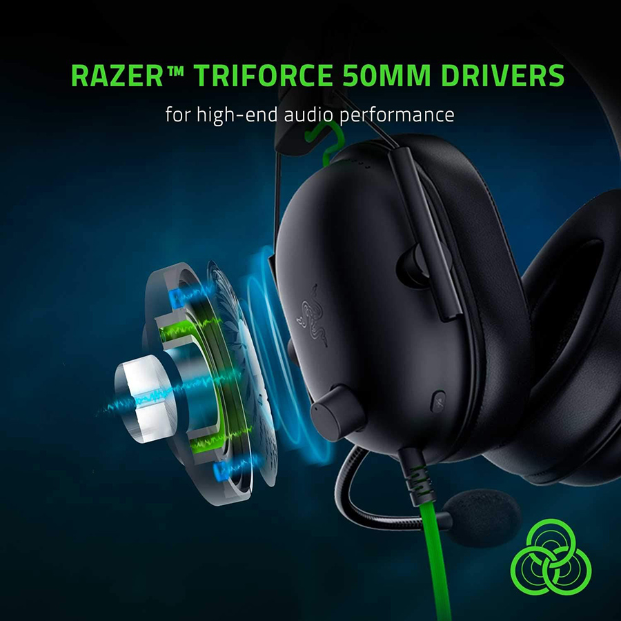 Razer RZ04-04570100-R3M1 BlackShark V2 X USB Headset