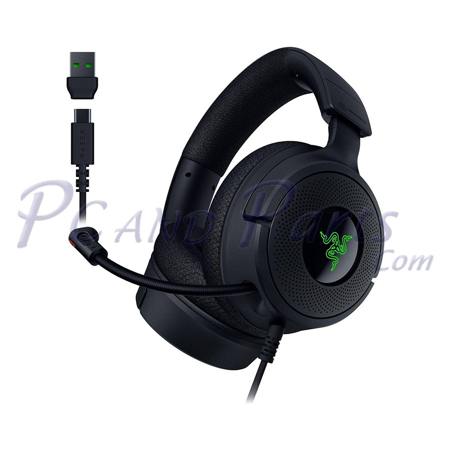 Razer RZ04-05180100-R3M1 Kraken V4 X Wired Gaming Headphones