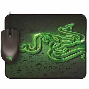 Razer RZ84-00360200-B3M1 Abyssus Mouse + Pad Bundle