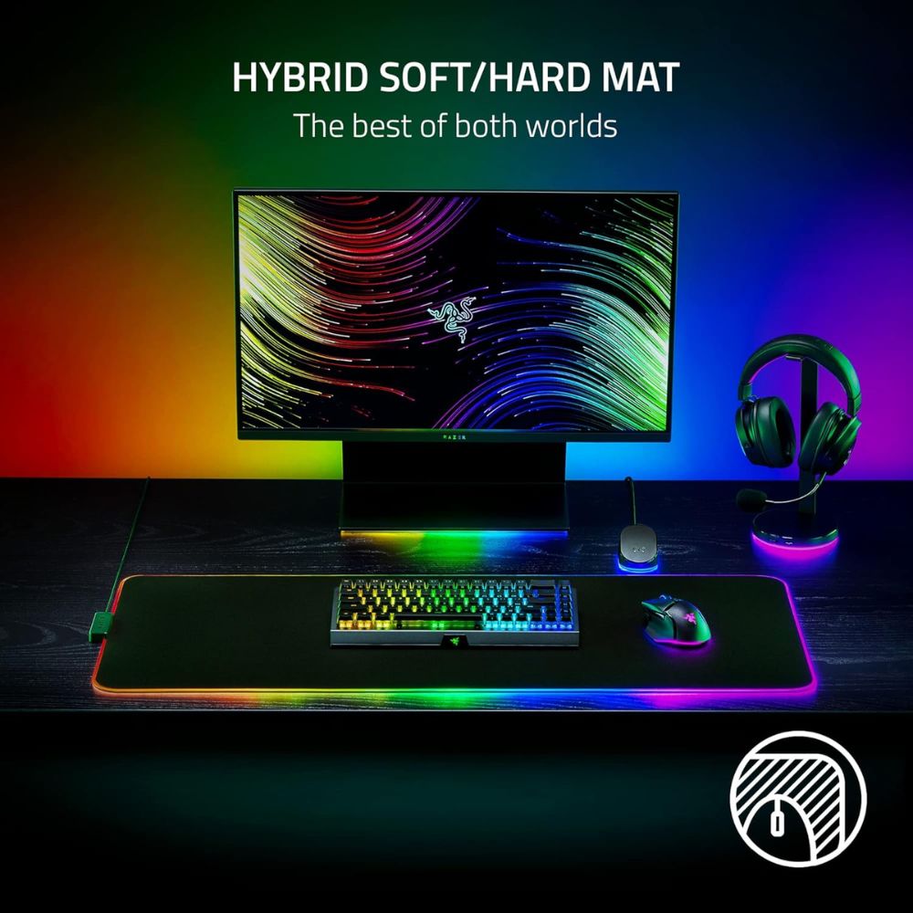 Razer Strider Chroma Gaming Mouse Mat