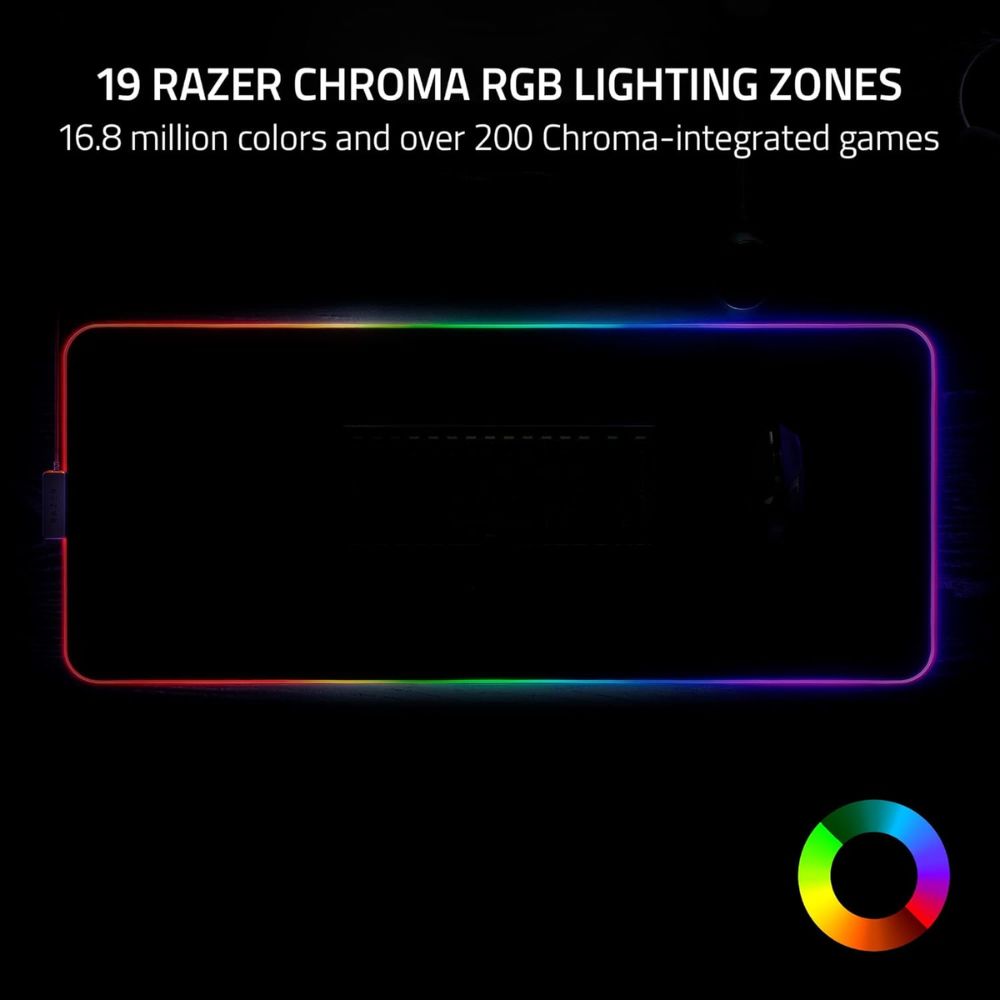 Razer Strider Chroma Gaming Mouse Mat
