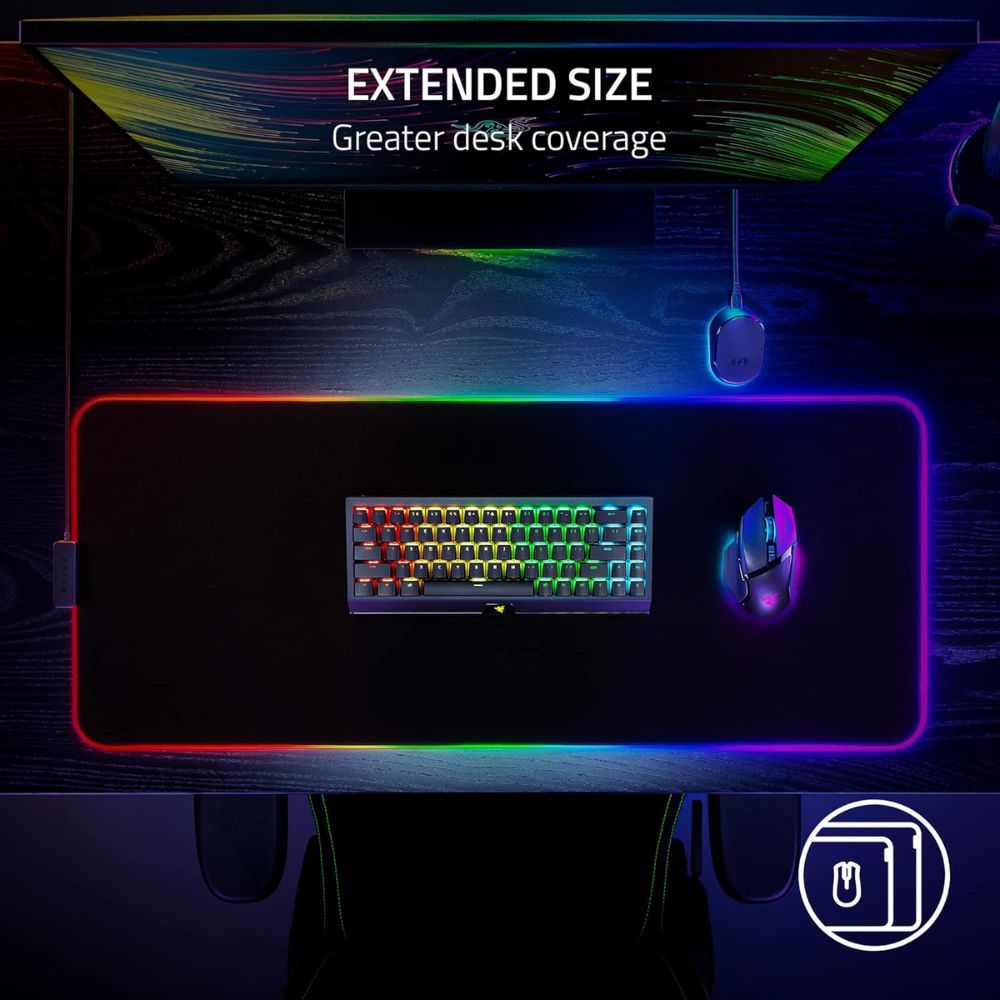 Razer Strider Chroma Gaming Mouse Mat