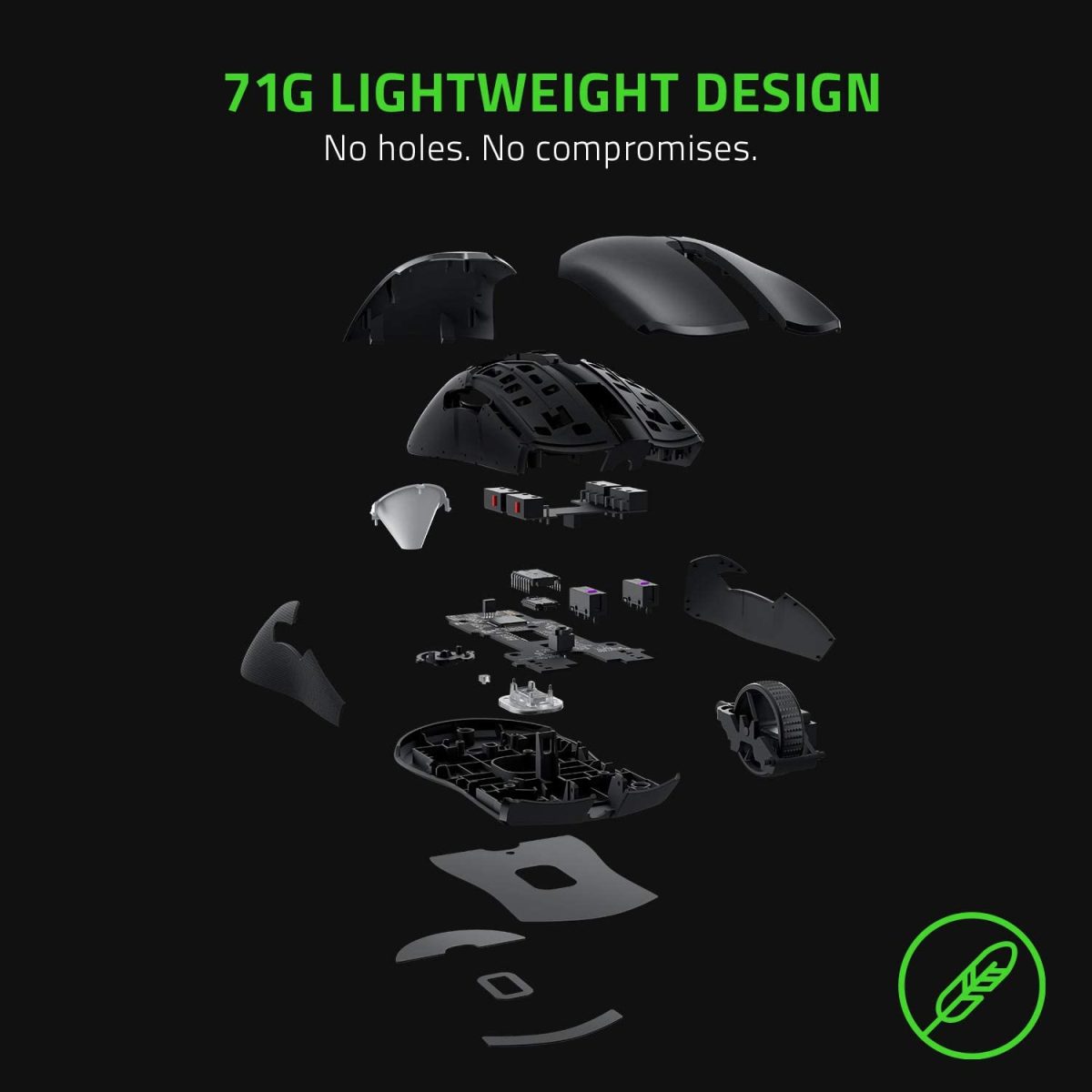 Razer Viper 8KHz Ambidextrous Esports Gaming Mouse