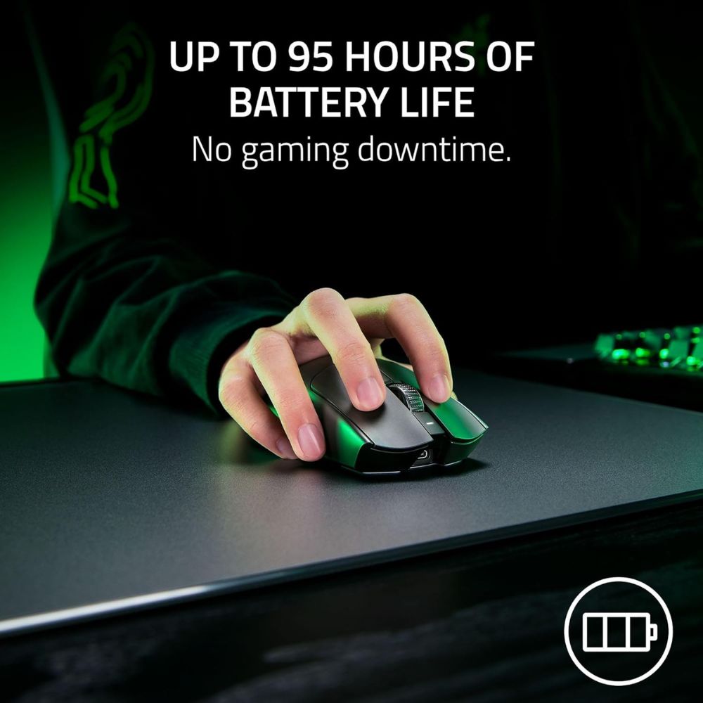 Razer Viper V3 Pro SE Wireless Gaming Mouse – Black