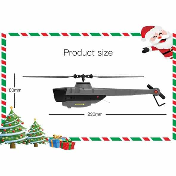 RC Helicopter with Camera for Adults, C128 Ultimate Sentry Drone