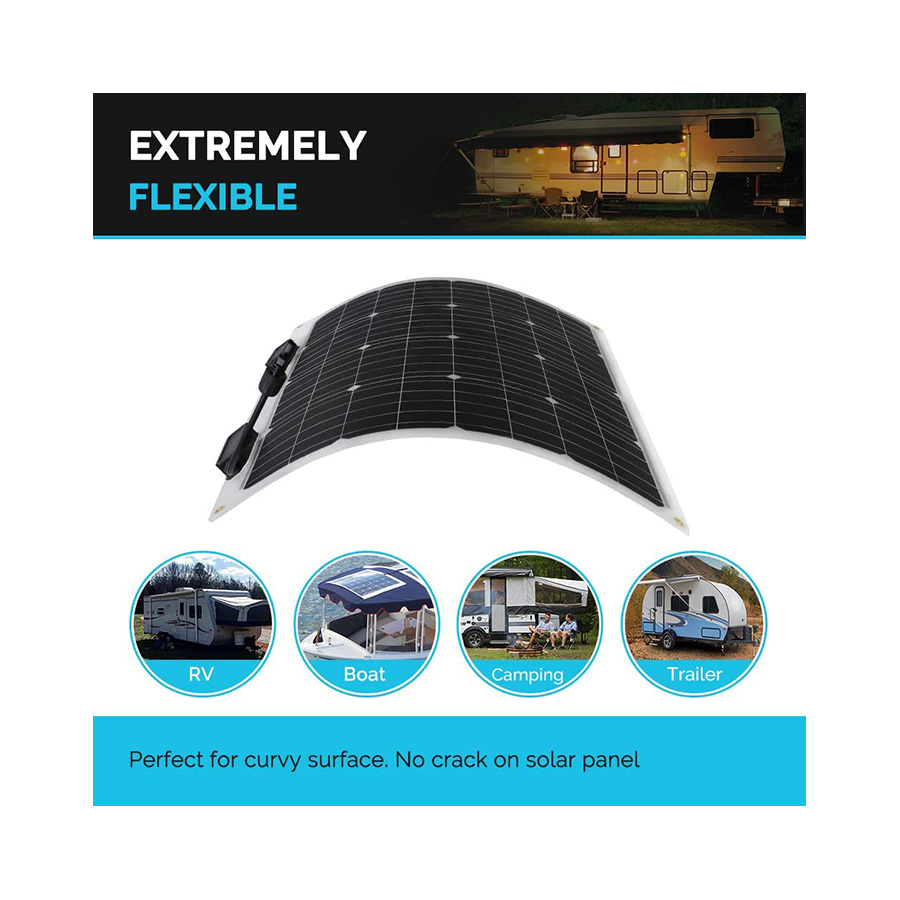 Renogy Flexible Solar Panel 50 Watt