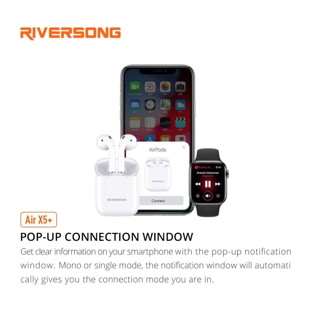 Riversong Air X5+L Earbuds EA78-L