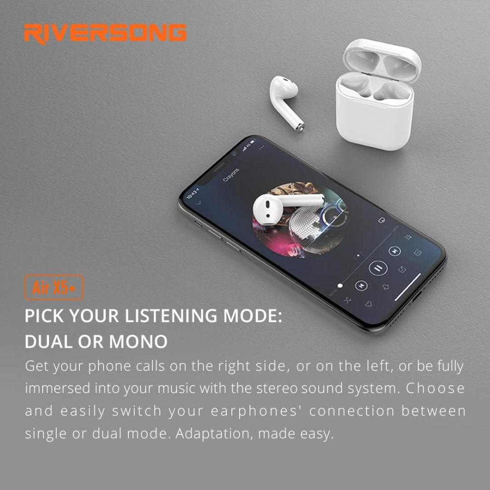 Riversong Air X5+L Earbuds EA78-L