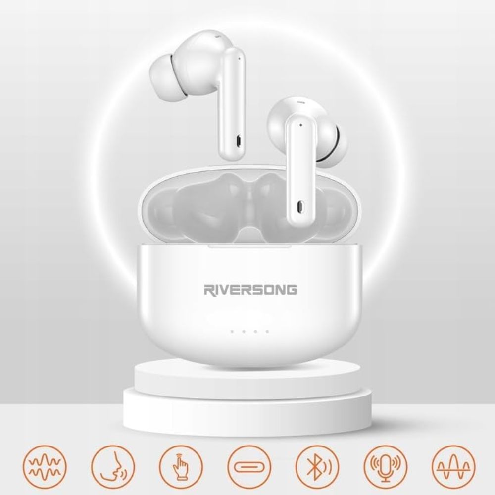 Riversong AirFly L8 Wireless Bluetooth 5.3 In-Ear Headphones