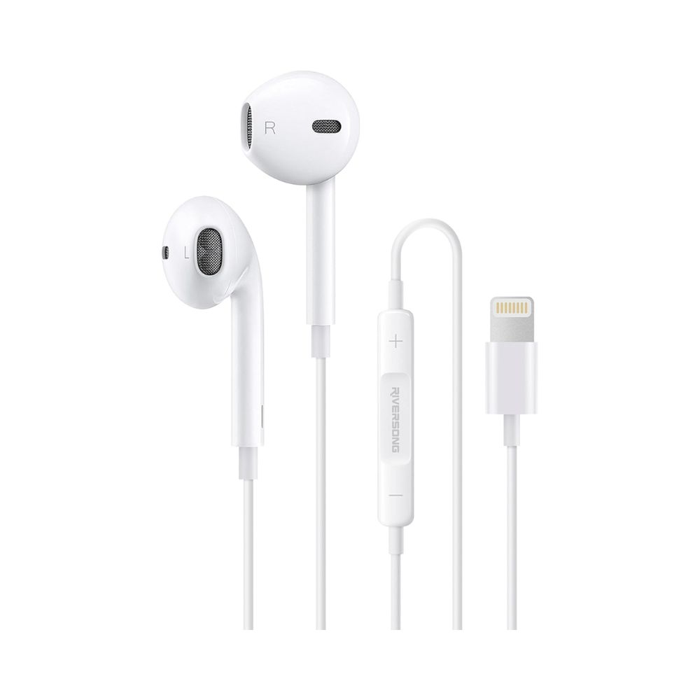 Riversong Earbuds Headphones with Lightning Connector-Melody L+