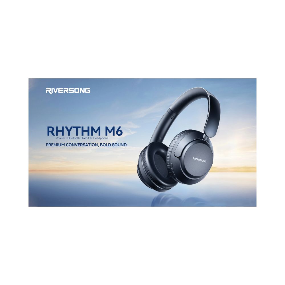 Riversong Rhythm M6 Wireless Bluetooth Headphones