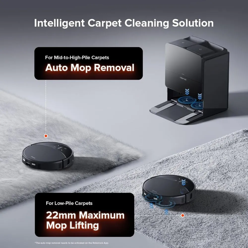 Roborock Saros 10R Robot Vacuum and Mop