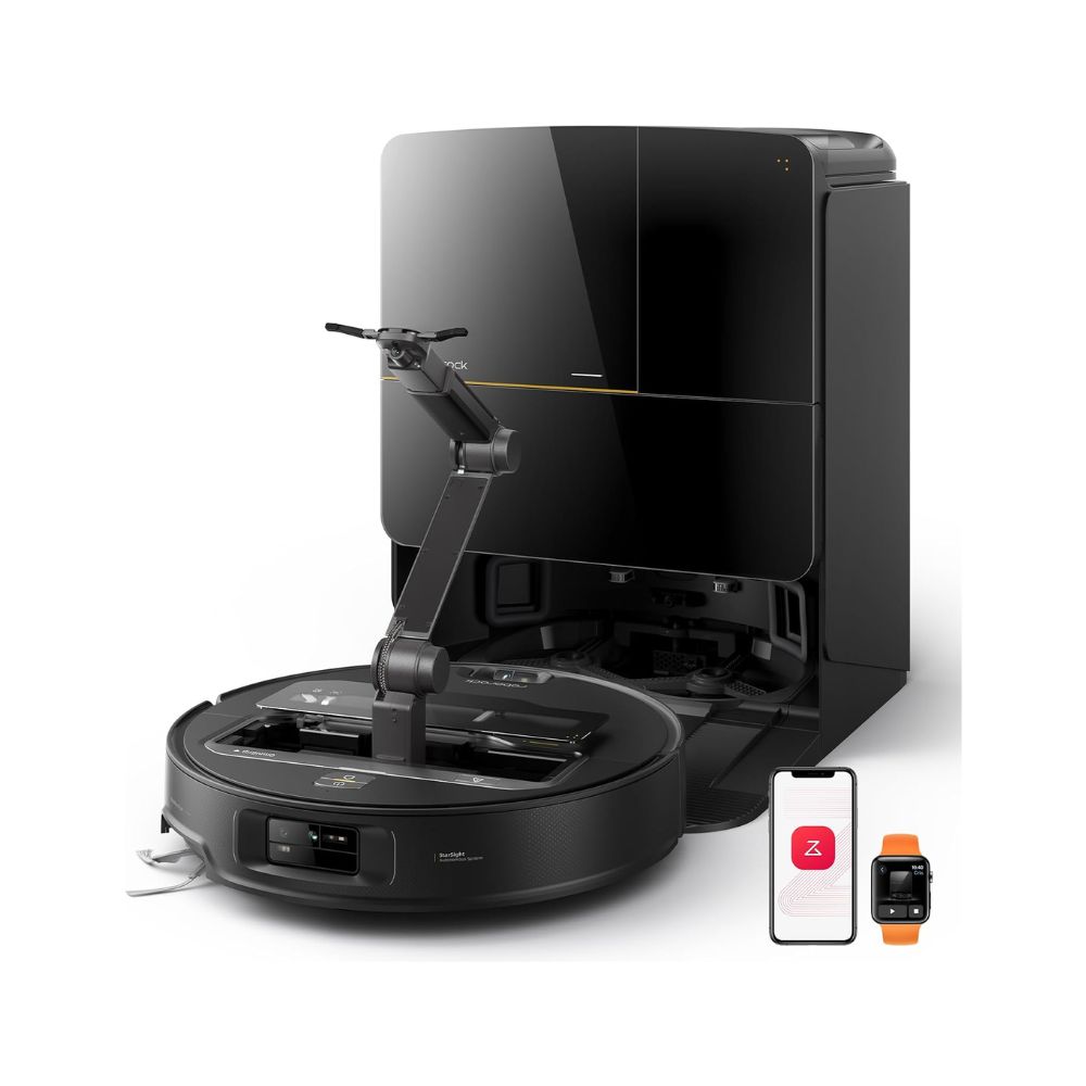 Roborock Saros Z70 Robot Vacuum and Mop