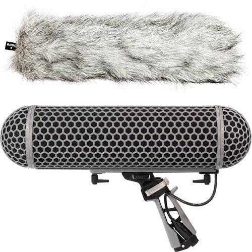 RØDE Blimp Windshield and Shock Mount System for Shotgun Microphones