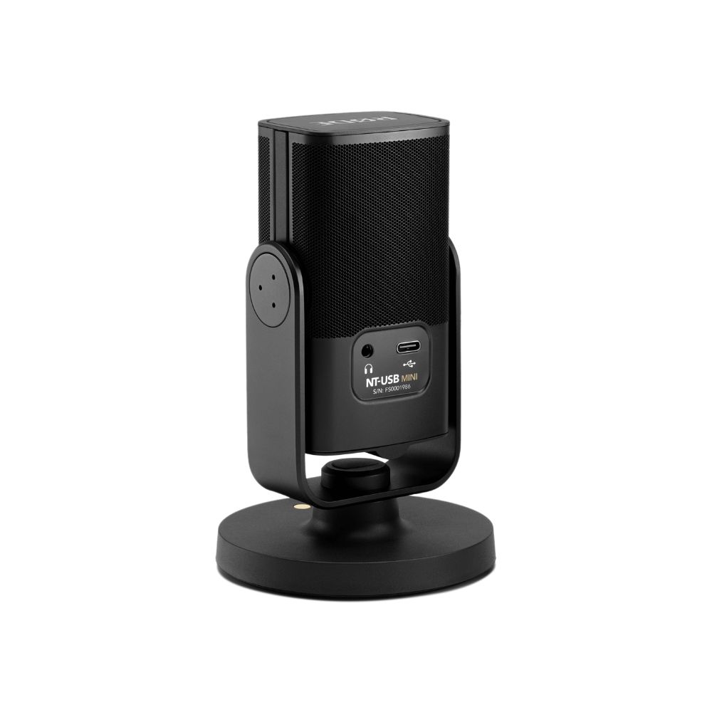 RØDE NT-USB Mini Studio-Quality Compact USB Microphone