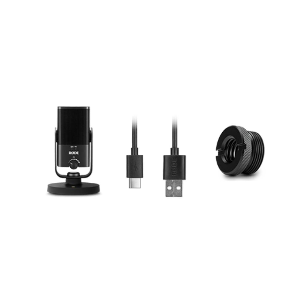 RØDE NT-USB Mini Studio-Quality Compact USB Microphone