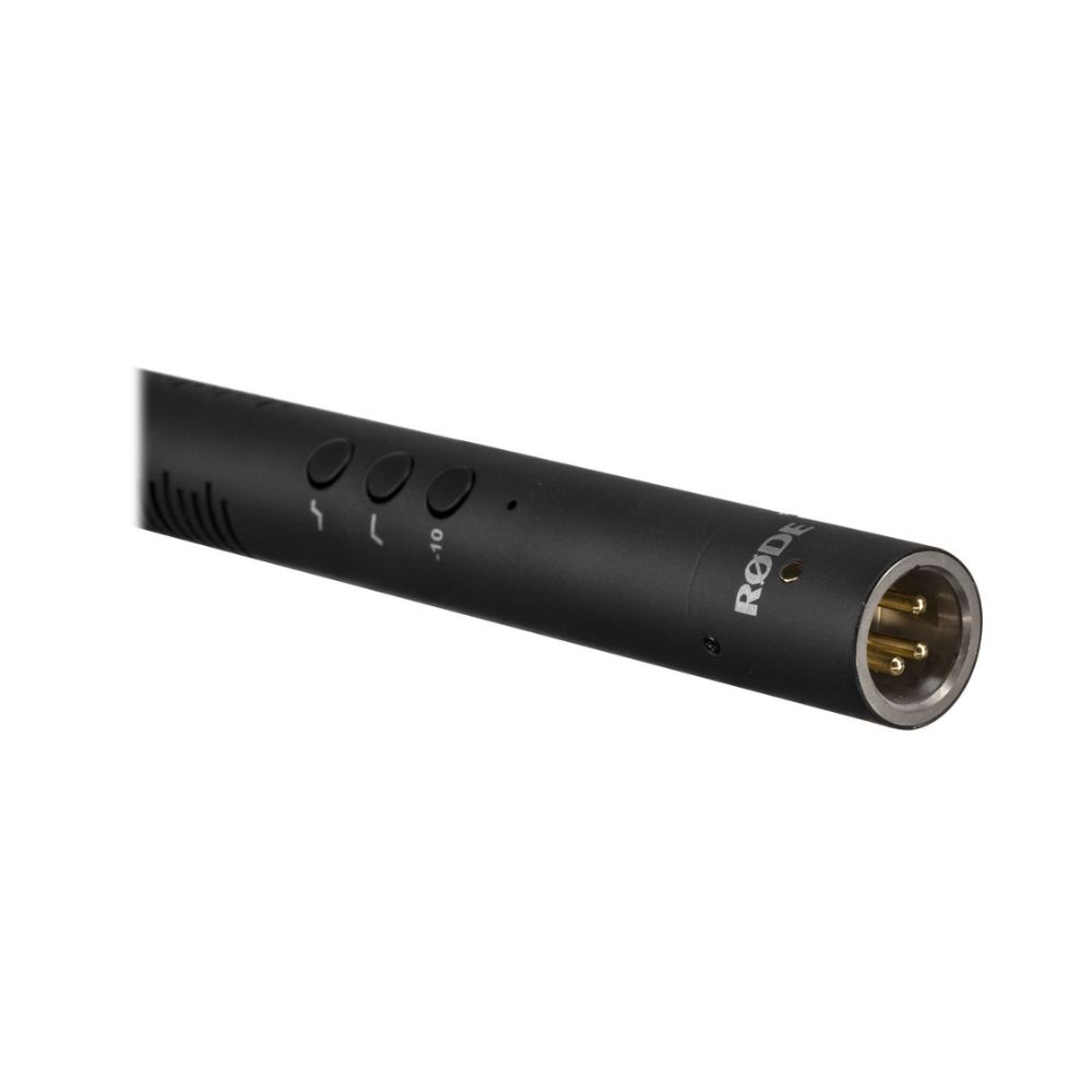 Rode NTG4 Shotgun Microphone with Digital Switches