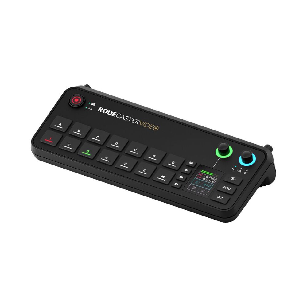 RODE RODECaster Video All-in-One Production Console