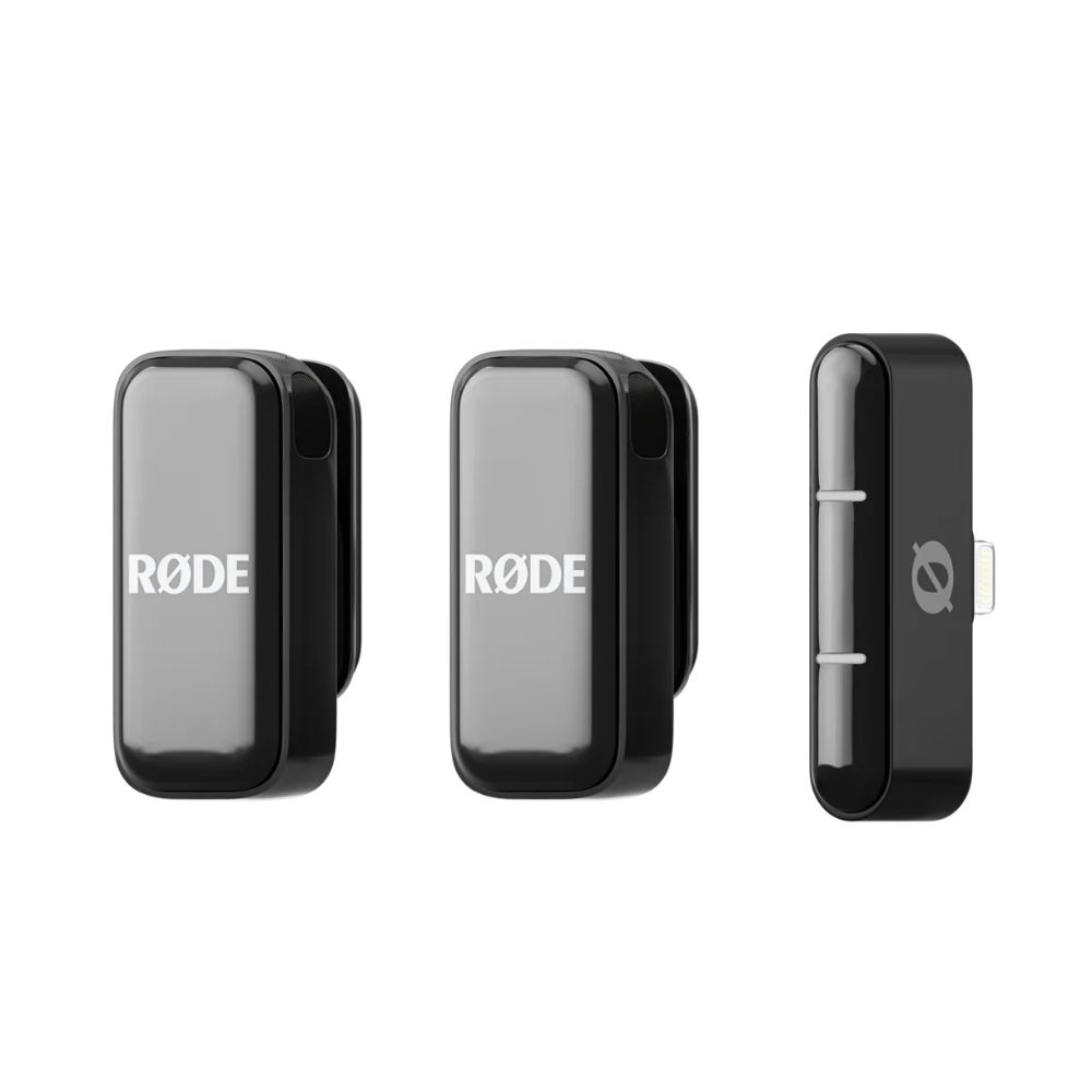 RODE Wireless Micro 2-Person Ultracompact Wireless Microphone System