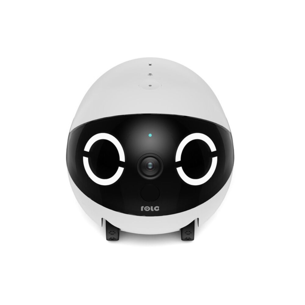 EnaBot ROLA Mini Companion Robot – 2K Camera
