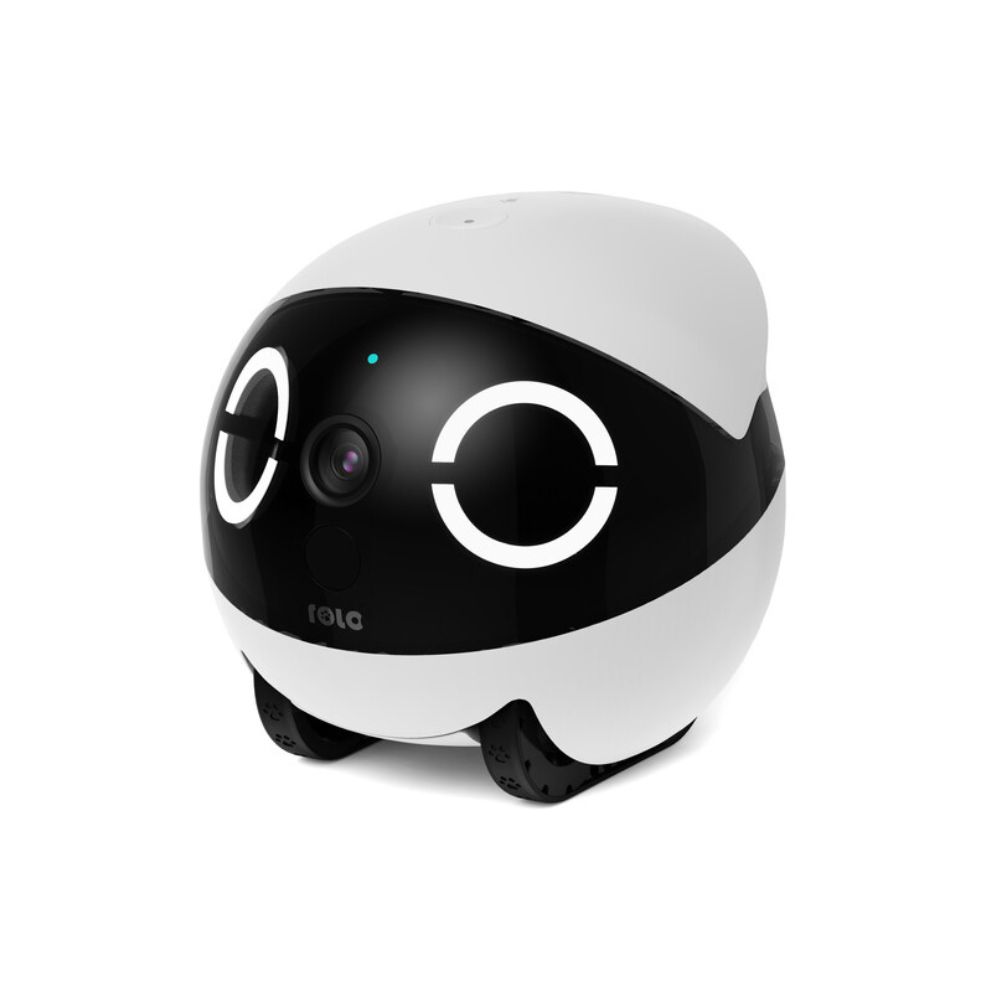 EnaBot ROLA Mini Companion Robot – 2K Camera