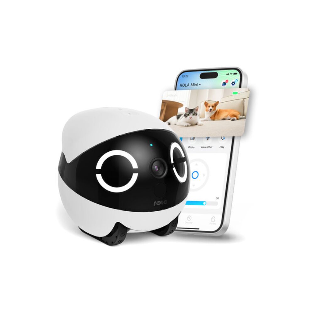 EnaBot ROLA Mini Companion Robot – 2K Camera