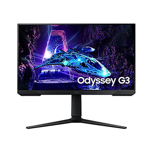 Samsung 24DG302 24″ Odyssey G3 G30D FHD 180Hz Gaming Monitor
