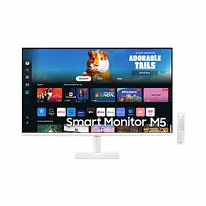 Samsung 27DM501 27″ Smart Monitor M5 M50D FHD White