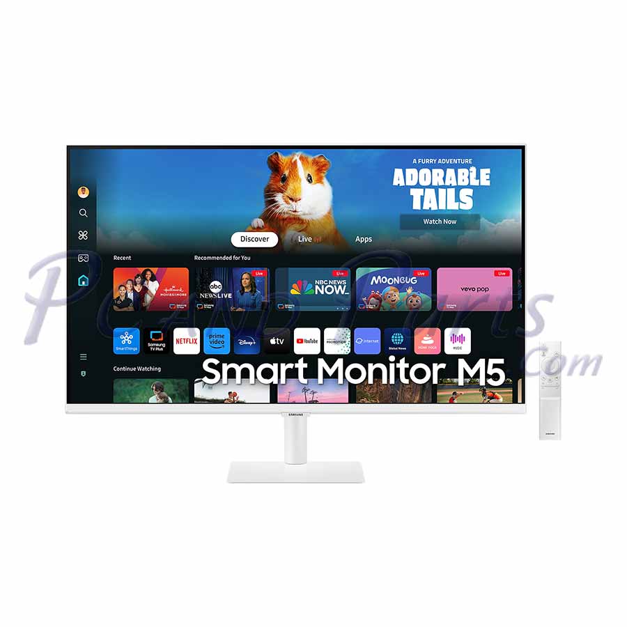Samsung 27DM501 27″ Smart Monitor M5 M50D FHD White