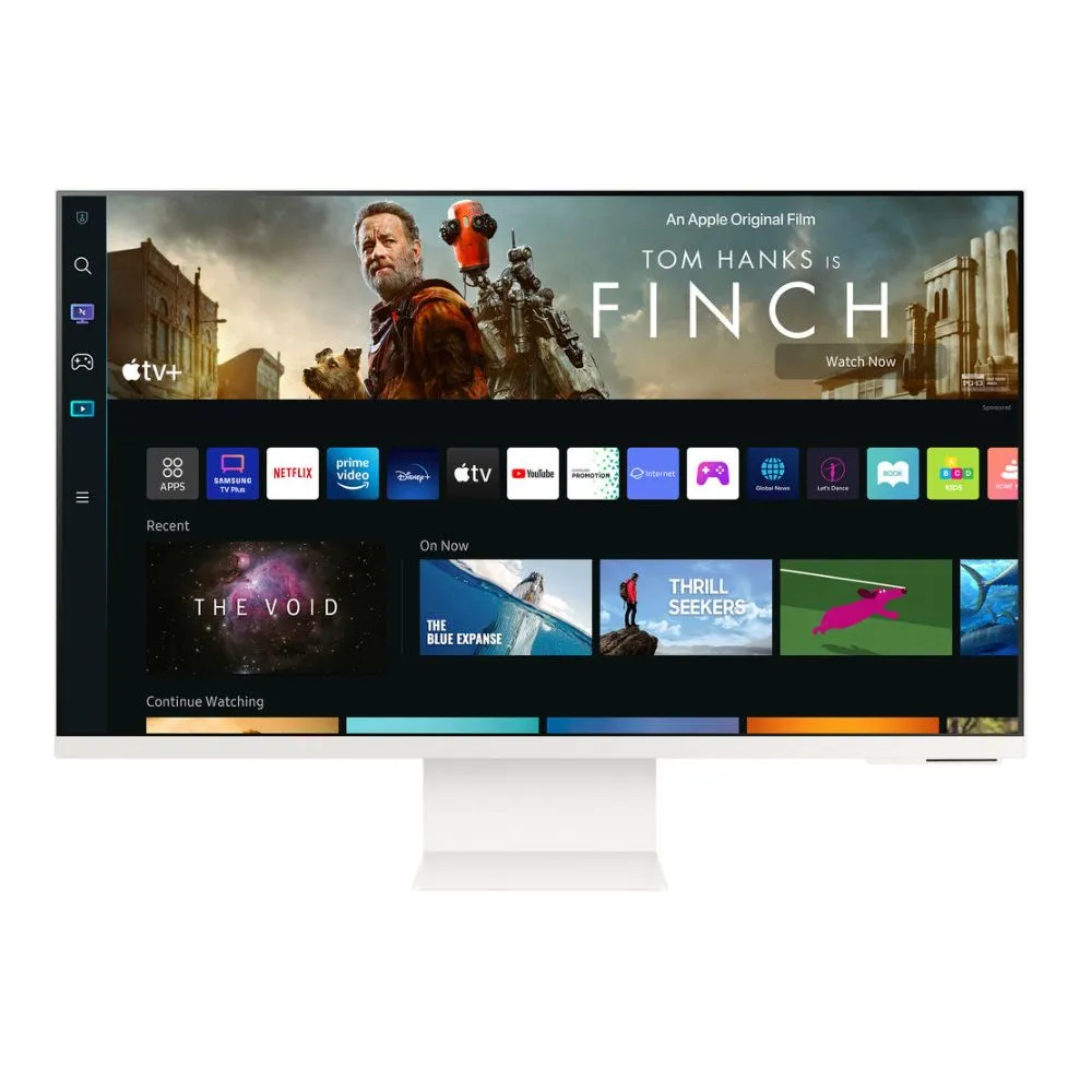 Samsung 32″ M8 4K HDR Smart Monitor (White)