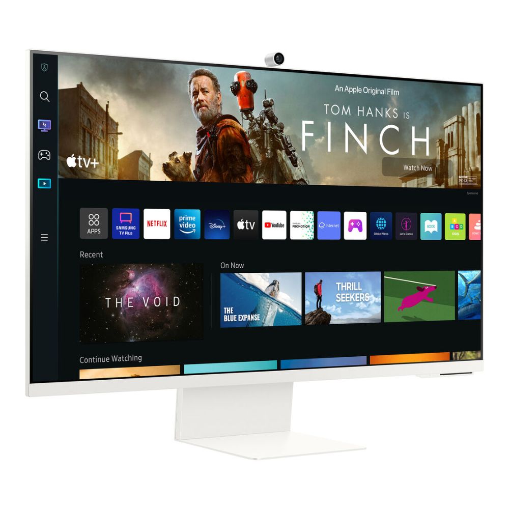 Samsung 32″ M8 4K HDR Smart Monitor (White)