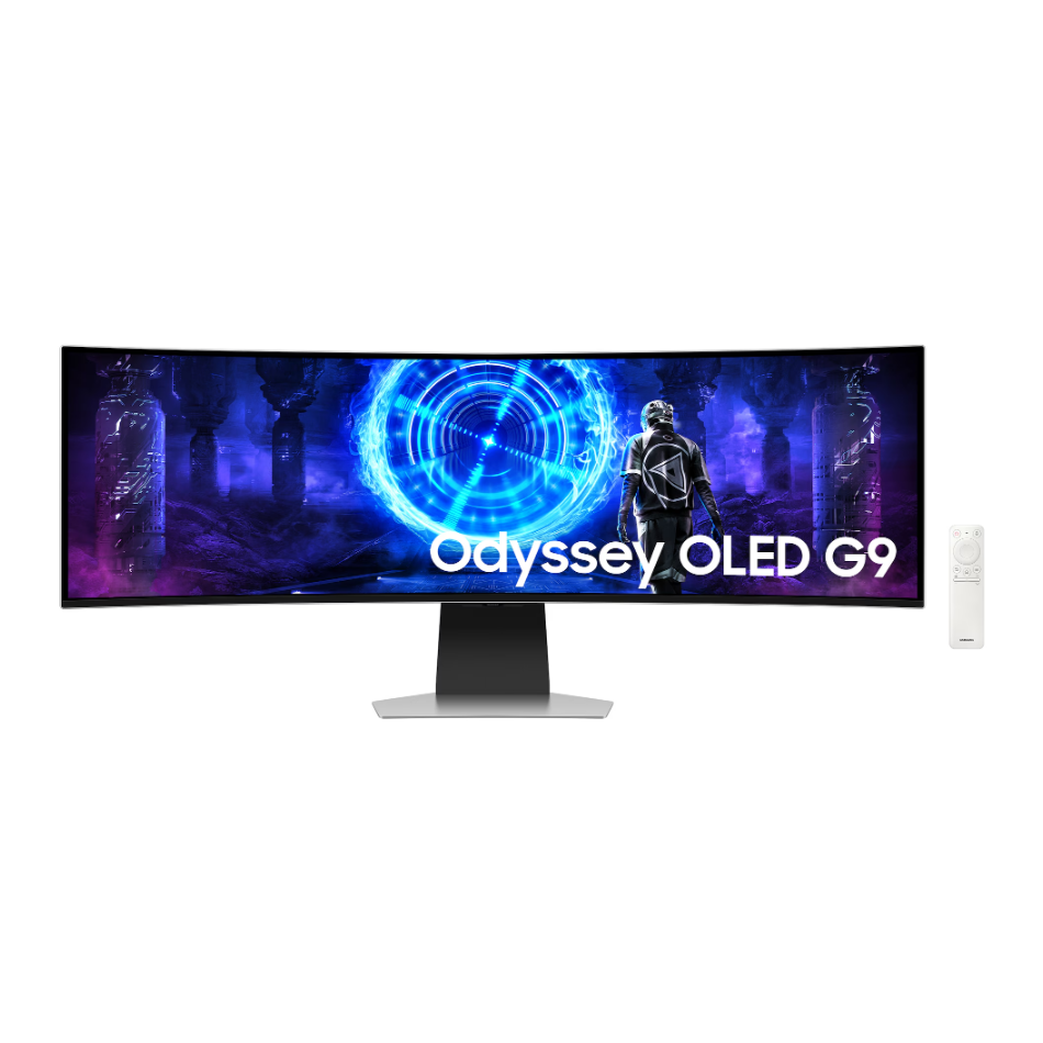 Samsung 49″ Odyssey OLED G95SD DQHD, 240Hz Smart Gaming Monitor