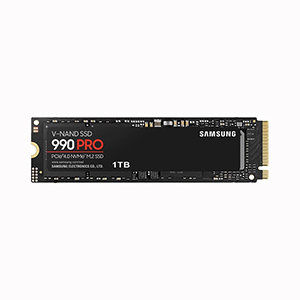 Samsung 990 PRO 4TB PCIe Gen 4.0 NVMe SSD